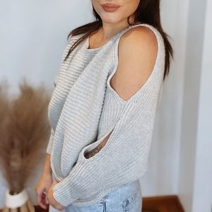 Buckle Sweater